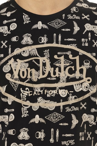 Camiseta regular fit de algodón orgánico - Gris