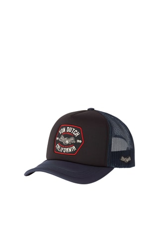 Gorra - Negro y azul