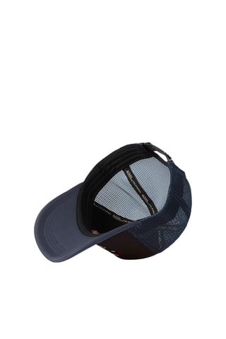Gorra - Negro y azul