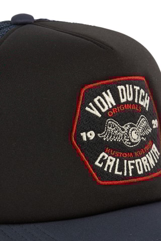 Gorra - Negro y azul