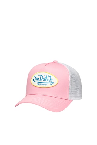 Gorra - Rosa y blanco