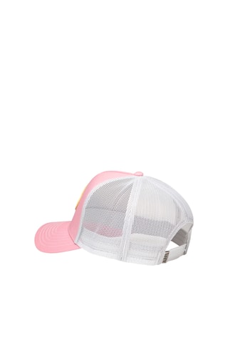 Gorra - Rosa y blanco