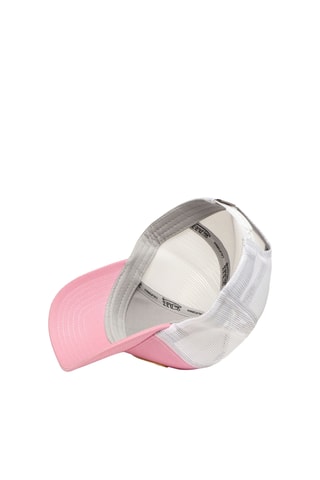 Gorra - Rosa y blanco