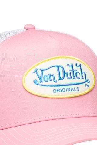 Gorra - Rosa y blanco