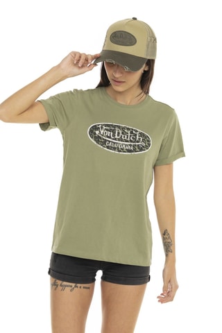 Camiseta regular - Verde