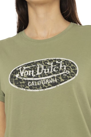 Camiseta regular - Verde