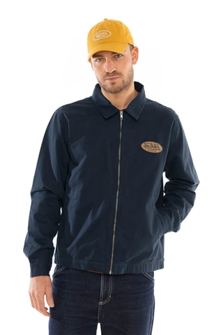 Chaqueta - Azul marino y amarillo