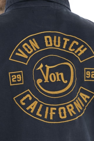 Chaqueta - Azul marino y amarillo