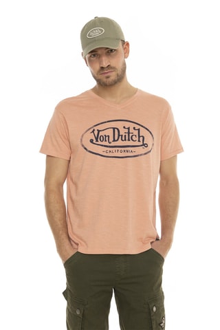 Camiseta regular - Rosa claro