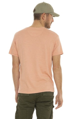 Camiseta regular - Rosa claro
