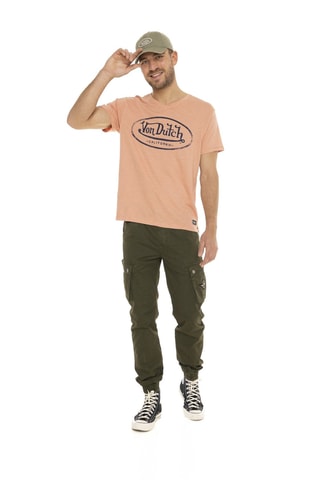 Camiseta regular - Rosa claro