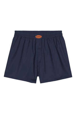 4 calzoncillos - Azul marino y negro