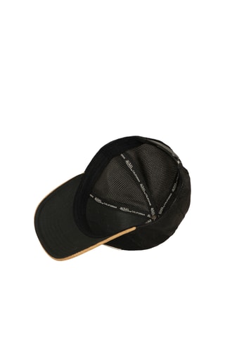 Gorra - Negro y beige