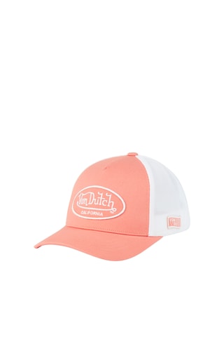 Gorra - Rosa y blanco