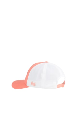 Gorra - Rosa y blanco