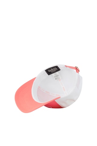 Gorra - Rosa y blanco