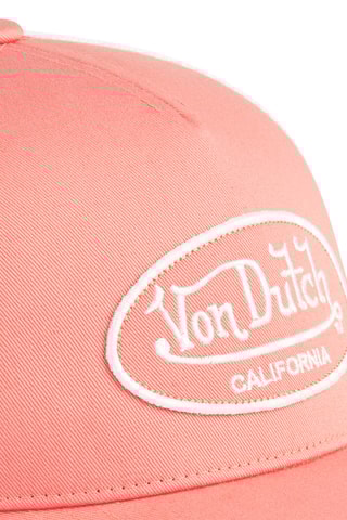 Gorra - Rosa y blanco