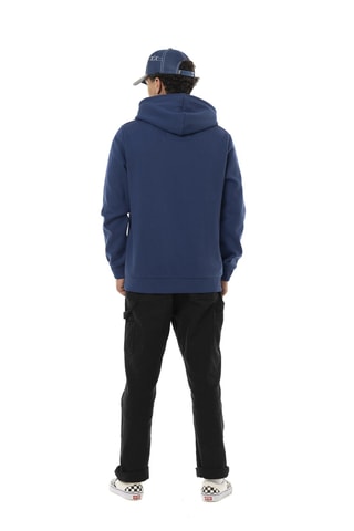 Sudadera con capucha - Azul oscuro