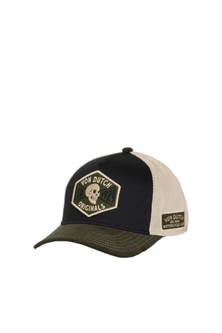 Gorra - Negro y caqui