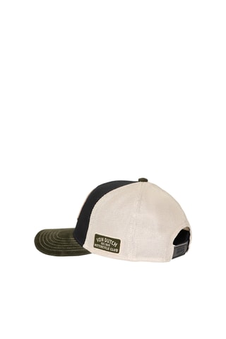 Gorra - Negro y caqui