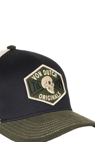 Gorra - Negro y caqui