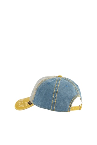 Gorra vaquera - Amarillo, azul y negro