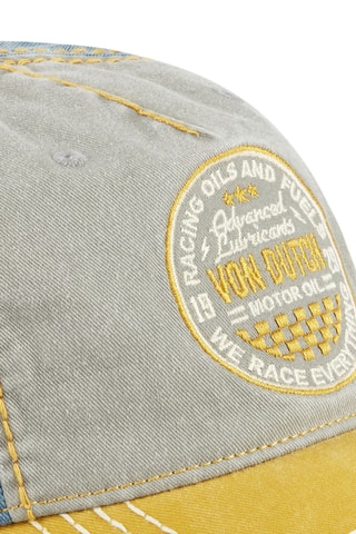 Gorra vaquera - Amarillo, azul y negro