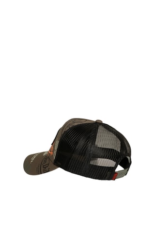Gorra - Caqui, negro y verde