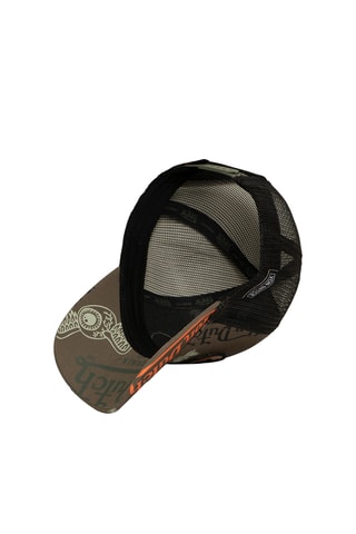Gorra - Caqui, negro y verde