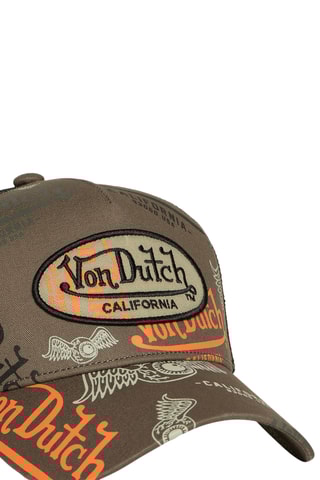 Gorra - Caqui, negro y verde