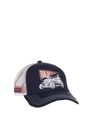 Gorra - Azul, rojo y blanco