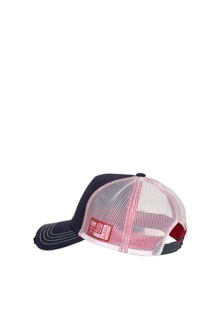 Gorra - Azul, rojo y blanco