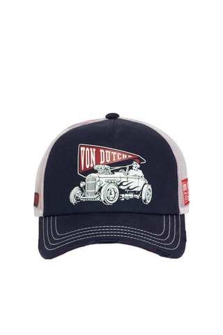 Gorra - Azul, rojo y blanco