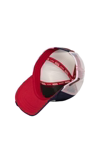 Gorra - Azul, rojo y blanco