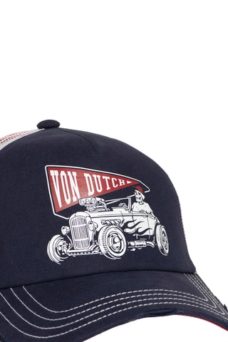 Gorra - Azul, rojo y blanco