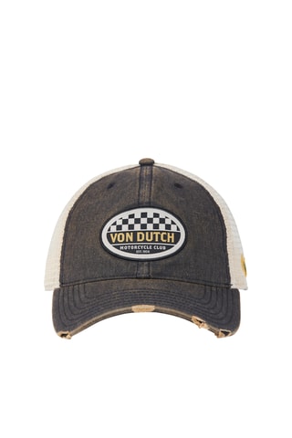 Gorra - Gris y blanco