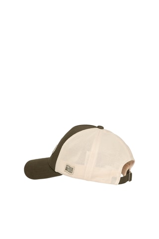 Gorra - Caqui y blanco