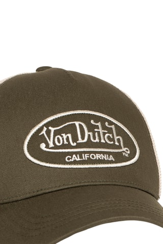 Gorra - Caqui y blanco