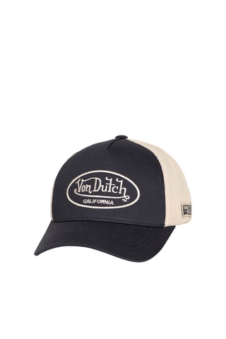 Gorra - Azul marino y blanco