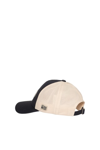 Gorra - Azul marino y blanco