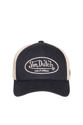 Gorra - Azul marino y blanco