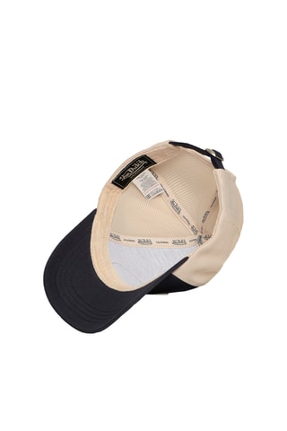Gorra - Azul marino y blanco