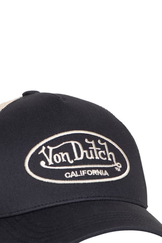 Gorra - Azul marino y blanco