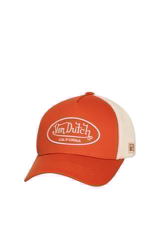 Gorra - Naranja y blanco