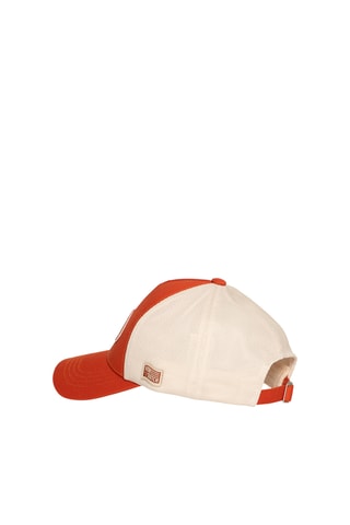 Gorra - Naranja y blanco