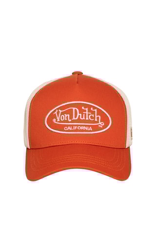Gorra - Naranja y blanco