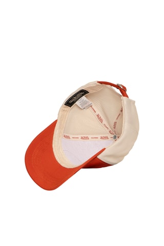 Gorra - Naranja y blanco