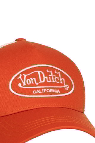 Gorra - Naranja y blanco