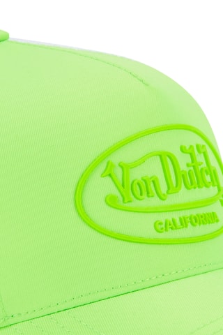 Gorra - Verde, naranja y blanco