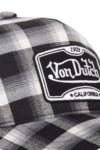 Gorra - Gris, negro y blanco